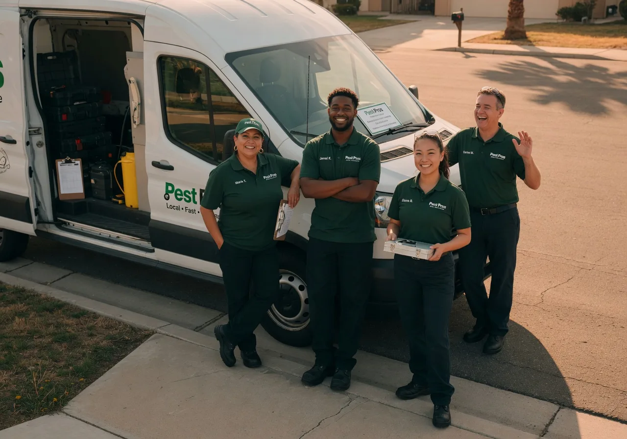 Pest Control company in Wayside, TX